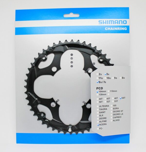 LANČANIK SHIMANO FC-M361 48T BLACK