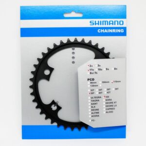 LANČANIK SHIMANO FC-5800L 39T-MD for 53-39T (Black)