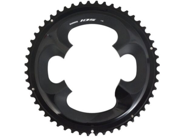 LANČANIK SHIMANO FC-R7000  53T-MW (BLACK) FOR 53-39T