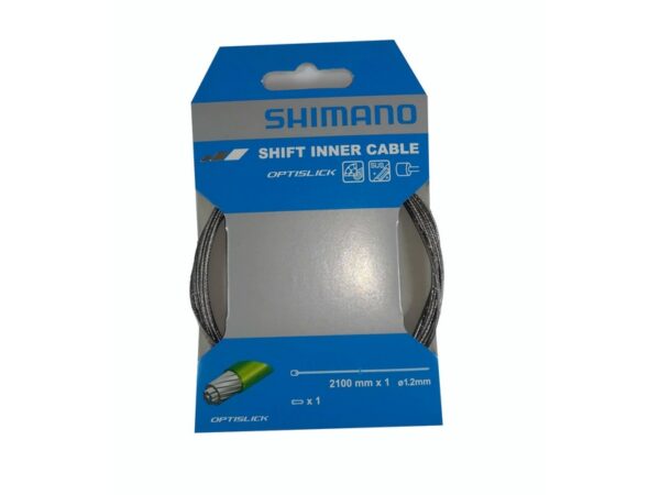 SAJLA MENJAČA SHIMANO OPTISLIK 1.2X2100MM & INNER END CAP