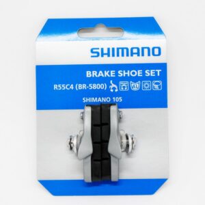 PAKNOVI SHIMANO BR-5800-S CARTRIDGE R55C4 SILVER, 1 PAR