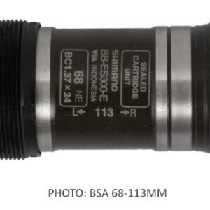 SREDNJA GLAVA SHIMANO BB-ES300, BSA, 73-121MM, OCTALINK, W/O FIXING BOLT, IND.PACK