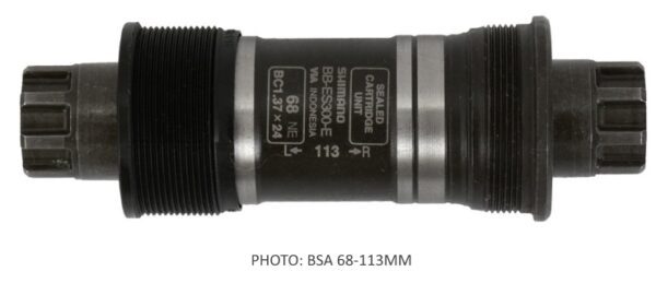 SREDNJA GLAVA SHIMANO BB-ES300, BSA, 73-113MM, OCTALINK, W/O FIXING BOLT, IND.PACK