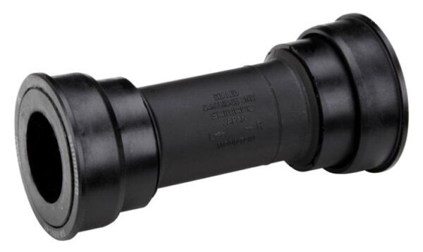 SREDNJA GLAVA SHIMANO TIAGRA BB-RS500-PB, PRESS FIT FOR ROAD, DESNI & LEVI ADAPTER, BEARING, INNER COVER, IND.PACK