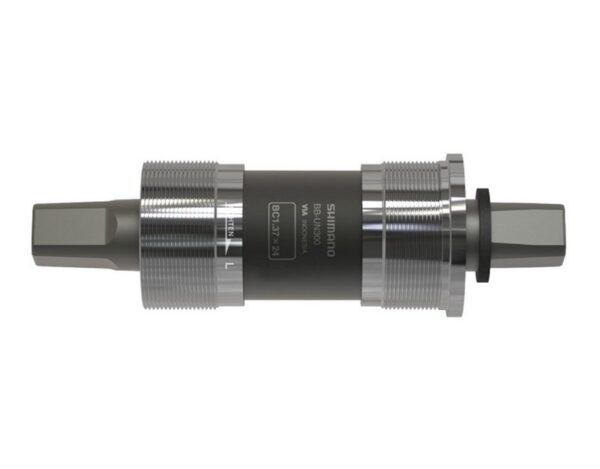 SREDNJA GLAVA SHIMANO BB-UN300, SPINDLE:SQUARE TYPE, SHELL:BSA 73MM, SPINDLE:122.5MM(LL123), W/O FIXING BOLT, IND.PACK