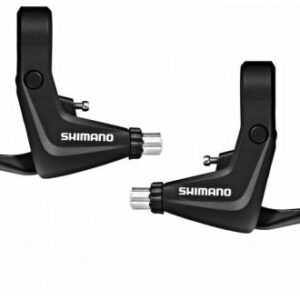 RUČICE KOČNICA SHIMANO ALIVIO BL-T4000, LEVA & DESNA, INCL. BRAKE CABLE AND OUTER CASING T-TYPE 800X900, 1400X1600MM BLACK, BLACK, IND.PACK