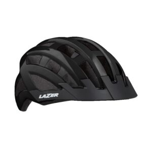 KACIGA BICIKLISTIČKA LAZER COMPACT CE-CPSC (SPORT) BLACK UNI