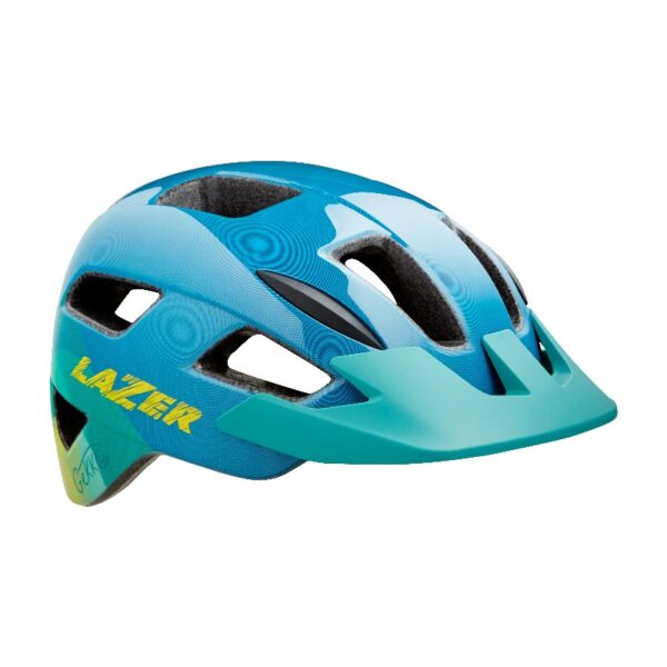 KACIGA BICIKLISTIČKA LAZER GEKKO CE-CPSC (KIDS)  BLUE YELLOW