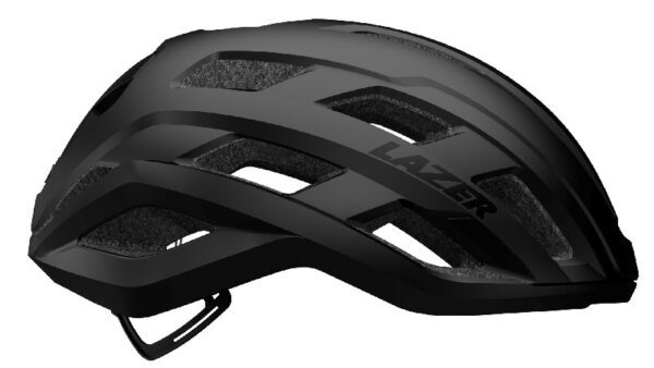 KACIGA BICIKLISTIČKA LAZER STRADA KC CE-CPSC FULL MATTE BLACK (L), (HS CODE 65061010) MADE IN CHINA (22)
