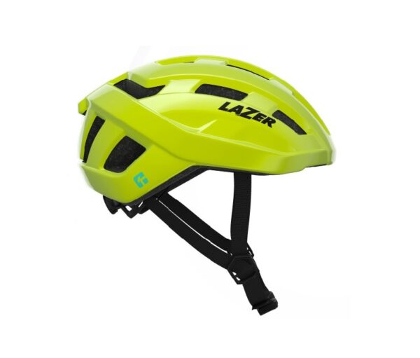 KACIGA LAZER TEMPO KC CE-CPSC/ FLASH YELLOW (UNISIZE)