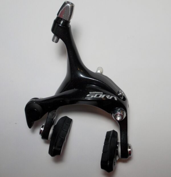 KOČNICA SHIMANO SORA BR-R3000, PREDNJA, CS51, PIVOT BOLT 27.5MM, SUNKEN NUT 10.5/12.5/18/27/32MM, BRAKE SHOE R50T5, IND.PACK