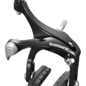 KOČNICA SHIMANO BR-R561-L, ZADNJA, CS49, 12.8MM PIVOT BOLT 10.5MM SUNKEN NUT, W/R55C3 SHOE, BLACK, IND.PACK