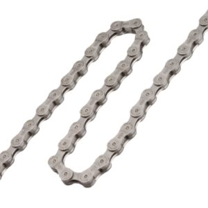 LANAC SHIMANO CN-E6070-9, 118 LINKS, 9 BRZINA, FRONT SINGLE, FOR E-BIKE, W/O END PIN, AMPULE TYPE CONNECT PIN X 1, IND.PACK