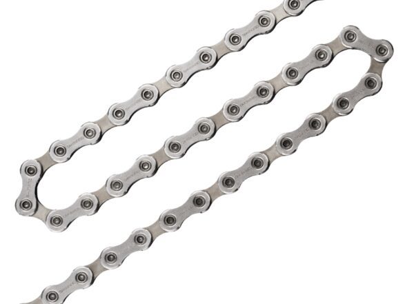 LANAC SHIMANO CN-HG601-11, 116 LINKS, 11 BRZINA, ROAD/MTB/E-BIKE COMPATIBLE, W/O END PIN, AMPULE TYPE CONNECT PIN X 1, IND.PACK