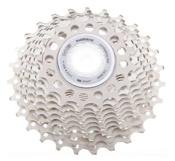 KASETNI LANČANIK SHIMANO ULTEGRA CS-6600, 10 BRZINA, 14-15-16-17-18-19-20-21-23-25T, IND.PACK