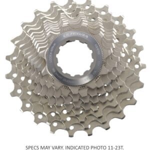 KASETNI LANČANIK SHIMANO ULTEGRA CS-6700, 10 BRZINA, 12-13-14-15-17-19-21-24-27-30T, INCL. 1MM SPACER, IND.PACK