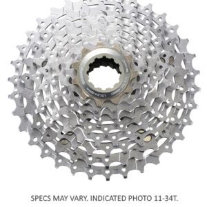KASETNI LANCANIK SHIMANO DEORE XT CS-M770, 9 BRZINA, 11-13-15-17-20-23-26-30-34T (AS), IND.PACK