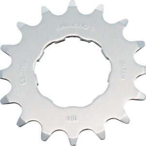 LANČANIK SHIMANO DX CS-MX66, 16T, CHROME PLATED, W/O SPACER & LOCKRING, IND.PACK