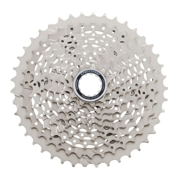 KASETNI LANČANIK SHIMANO  CS-M4100-10, DEORE, 10-SPEED, 11-13-15-18-21-24-28-32-37-42T, IND.PACK