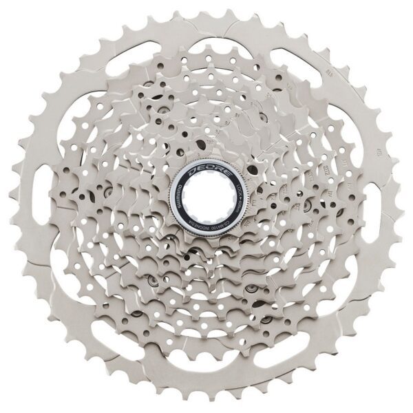 KASETNI LANČANIK SHIMANO CS-M4100-10, DEORE, 10-BRZINA, 11-13-15-18-21-24-28-32-37-46T, IND.PACK