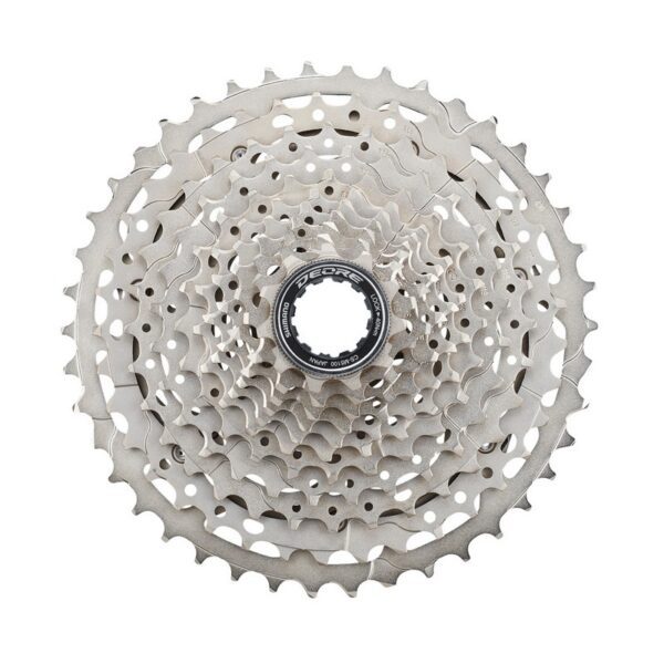 KASETNI LANČANIK SHIMANO  CS-M5100-11, DEORE, 11-SPEED, 11-13-15-17-19-21-24-28-32-37-42T, IND.PACK