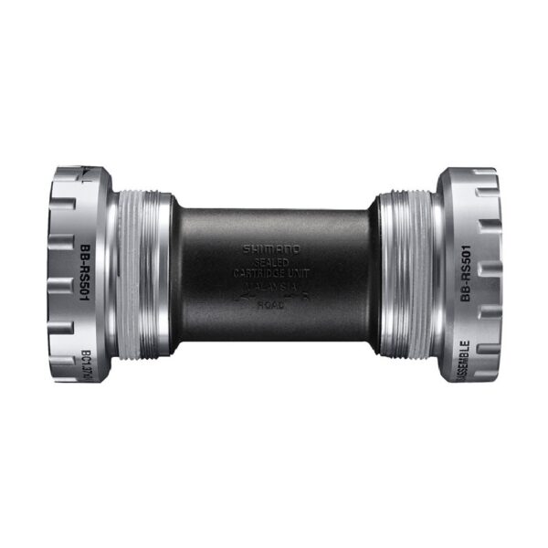 SREDNJA GLAVA SHIMANO BB-RS501, RIGHT & LEFT ADAPTER(BSA), BEARING, IND.PACK