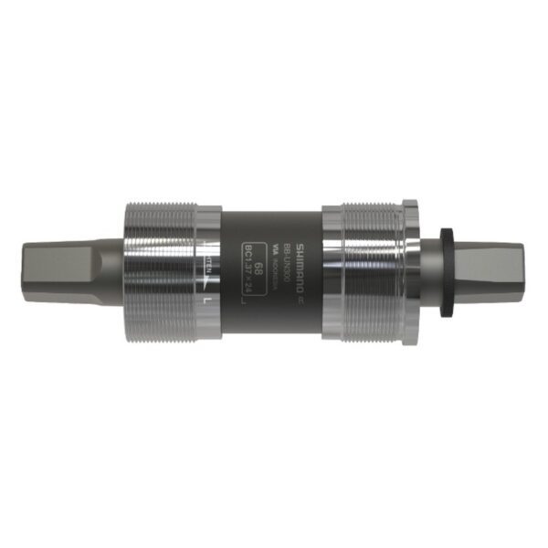 SREDNJA GLAVA SHIMANO BB-UN300, SPINDLE SQUARE TYPE, SHELL BSA 68MM, SPINDLE 122.5MM(D-NL), W/O FIXING BOLT, IND.PACK