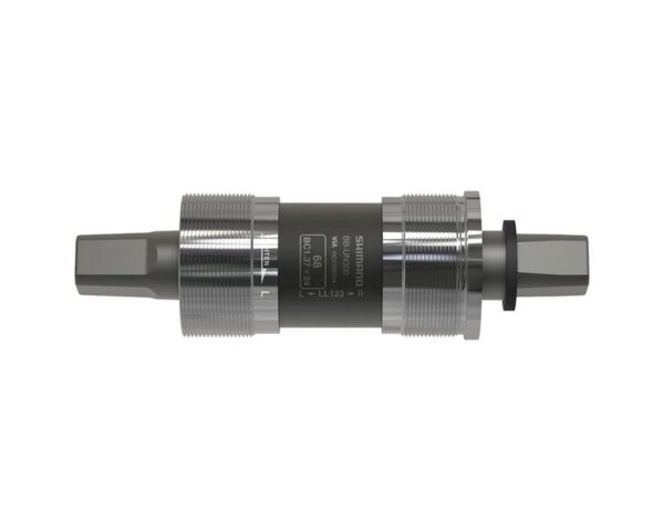 SREDNJA GLAVA SHIMANO  BB-UN300, SPINDLE:SQUARE TYPE, SHELL:BSA 73MM, SPINDLE:XL118, W/O FIXING BOLT, IND.PACK