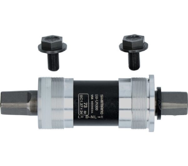SREDNJA GLAVA SHIMANO  BB-UN300, SPINDLE:SQUARE TYPE, SHELL:BSA 73MM, SPINDLE:122.5MM(D-NL), W/FIXING BOLT, IND.PACK
