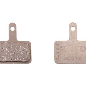 PLOČICE ZA DISK SHIMANO RESIN PAD W/O FIN (B05S-RX), PAD SPRING, W/3 TYPES OF SPLIT PIN, 1 PAIR, IND.PACK