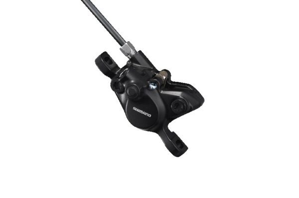 HIDRAULIČNA DISK KOČNICA SHIMANO, BR-MT200, PREDNJA ILI ZADNJA, W/O ADAPTER, W/B01S RESIN PAD(W/O FIN), BLACK, IND.PACK