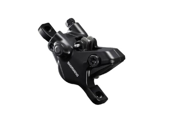 KOČNICA SHIMANO, HIDRAULIČNA, BR-MT410, PREDNJA ILI ZADNJA, W/O ADAPTER, W/B03S RESIN PAD(W/O FIN), BLACK, IND.PACK