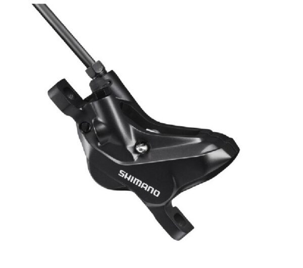 KOČNICA SHIMANO BR-MT420, PREDNJA ILI ZADNJA, W/O ADAPTER, W/D03S RESIN PAD(W/O FIN), BLACK, IND.PACK
