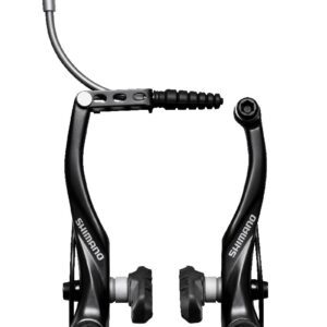 KOČNICA SHIMANO BR-T4000, PREDNJA, X-TYPE(THIN SPACER OUTSIDE), S65T SHOE, 16.0/25.0MM FIXING BOLTS, W/INNER CABLE LEAD UNIT 90 DEG, BLACK, IND.PACK