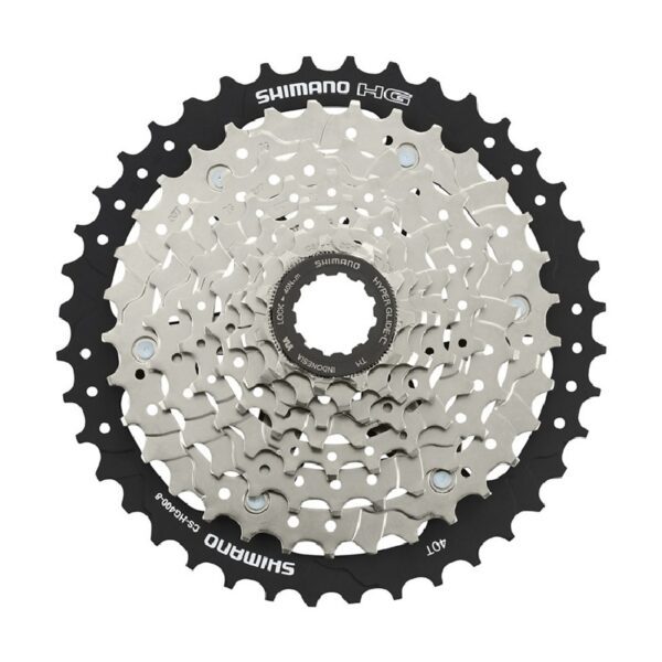KASETNI LANČANIK SHIMANO CS-HG400-8, 8-SPEED, 11-13-15-18-22-27-33-40T, IND.PACK