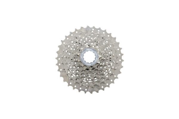 KASETNI LANČANIK SHIMANO CS-HG50, 8 BRZINA, NI-PLATED, 11-13-15-18-21-24-28-34T (CA), IND.PACK