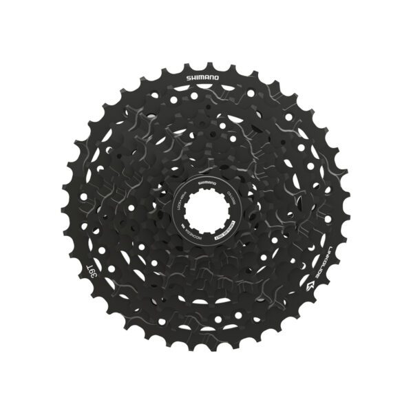 KASETNI LANČANIK SHIMANO CS-LG300-10, CUES, 10-SPEED, 11-13-15-17-20-23-26-30-34-39T, IND.PACK