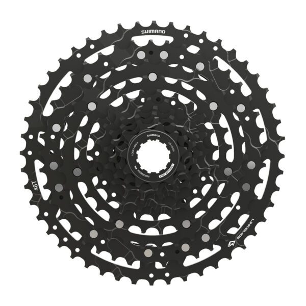KASETNI LANČANIK SHIMANO CS-LG300-10, CUES, 10-SPEED, 11-13-15-17-20-23-28-34-41-48T, IND.PACK