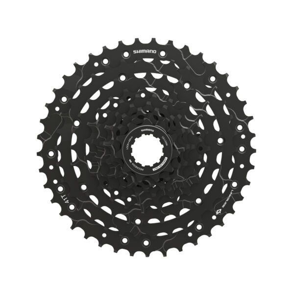 KASETNI LANČANIK SHIMANO CS-LG300-9, CUES, 9-SPEED, 11-13-15-17-20-23-28-34-41T, IND.PACK