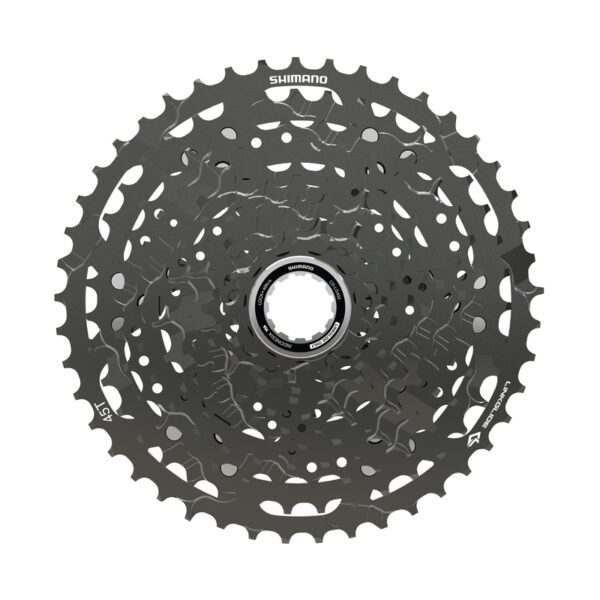 KASETNI LANČANIK SHIMANO CS-LG400-11, CUES, 11-SPEED, 11-13-15-17-20-23-26-30-34-39-45T, IND.PACK