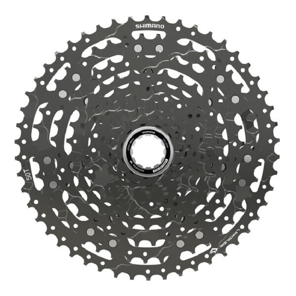 KASETNI LANČANIK SHIMANO CS-LG400-11, CUES, 11-SPEED, 11-13-15-17-20-23-26-30-36-43-50T, IND.PACK