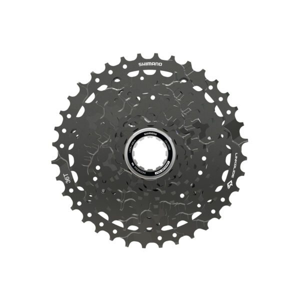 KASETNI LANČANIK SHIMANO CS-LG400-9, 9-SPEED, (HS CODE 87149300) MADE IN INDONESIA, 11-13-15-17-20-23-26-30-36T, IND.PACK
