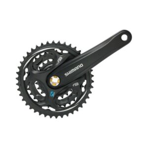POGON SHIMANO ALTUS FC-M311-L, 42X32X22T, KURBLA 175MM, 7/8 BRZINA, W/O CG, CHAINCASE COMPATIBLE, BLACK, IND.PACK