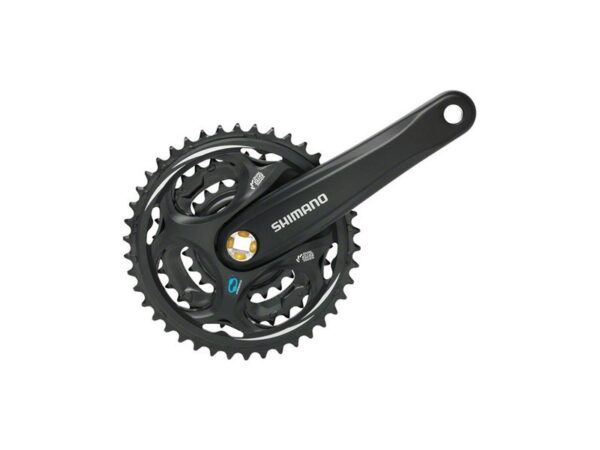 POGON SHIMANO ALTUS FC-M311-L, 42X32X22T, KURBLA 175MM, 7/8 BRZINA, W/O CG, CHAINCASE COMPATIBLE, BLACK, IND.PACK