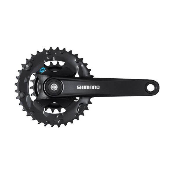 POGON SHIMANO FC-M315-2, FOR REAR 7/8-SPEED, 175MM, 36-22T W