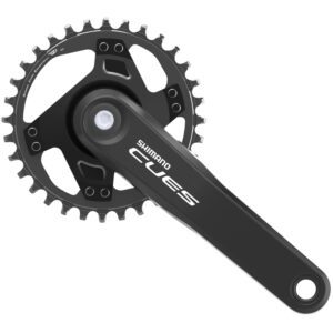 POGON SHIMANO CUES FC-U4000-1, FOR REAR 9/10/11-SPEED, (HS CODE 87149690) MADE IN MALAYSIA, 170MM, 32T W/O CG, W/CRANK FIXING BOLT, CHAIN CASE NOT COMPATIBLE, IND.PACK