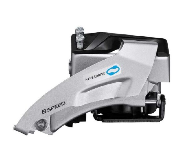 MENJAČ PREDNJI SHIMANO FD-M315-TS, ALTUS, FOR 2X7/8, TOP-SWING, DUAL-PULL, 34.9MM BAND TYPE(W/31.8 & 28.6MM ADAPTER) FOR 36T,CS-ANGLE:64-69, CL:48.8/51.8MM, IND.PACK