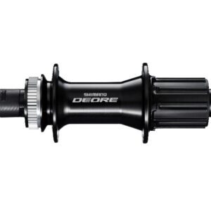 NABLA ZADNJA SHIMANO DEORE FH-M6010, 32H, 8/9/10 BRZINA, OLD 142, AXLE E-THRU 12MM (W/O AXLE ), FOR ROTOR CENTER LOCK (W/O LOCK RING), W/O ROTOR MOUNT COVER, IND.PACK