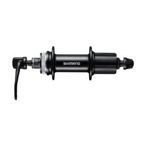 NABLA ZADNJA SHIMANO FH-MT200-B, CENTER LOCK DISC(W/O LOCK RING) 8/9/10-BRZINA 36H OLD 141MM QR 172MM(BLACK), W/O ROTOR MOUNT COVER, BLACK, IND.PACK