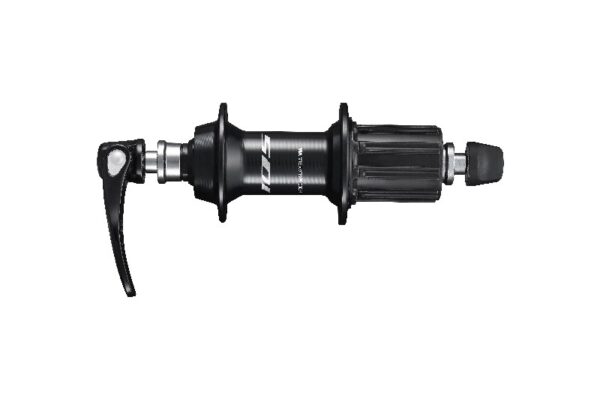NABLA ZADNJA SHIMANO FH-R7000, 105 10/11-BRZINA 32H OLD 130MM QR 163MM, CRNA, IND.PACK